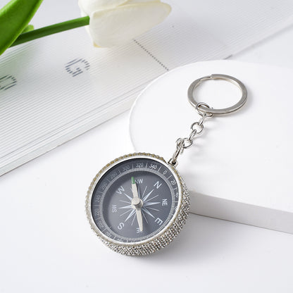 Diamond G44-2 Outdoor Mini Aluminum Alloy Compass Key Chain e48cc76b c91e 4467 8720 7b8bdcda9433