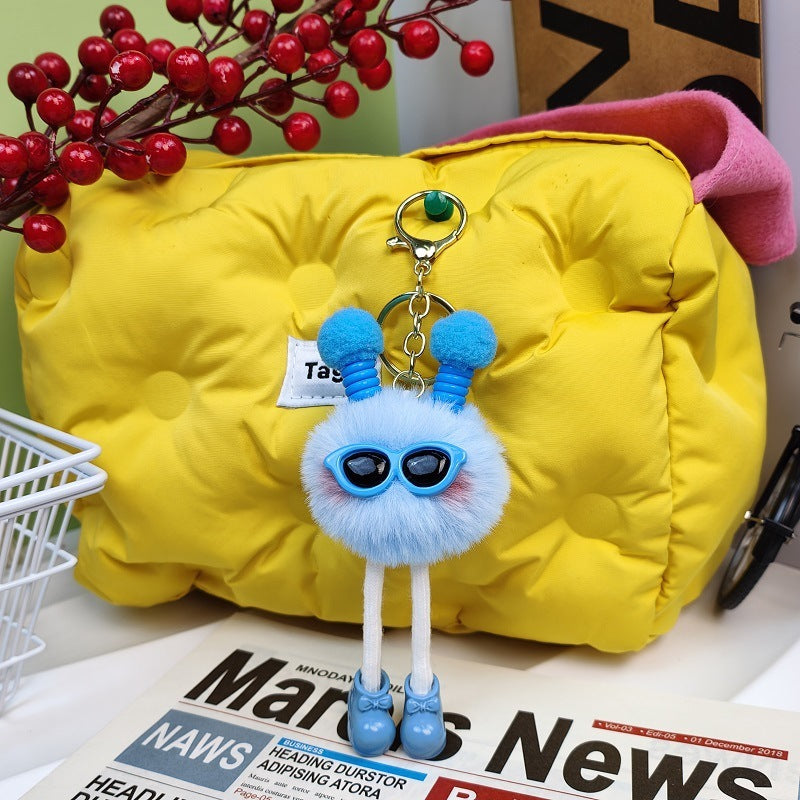 Creative Keychain Cute Three-dimensional Cartoon Doll e495bfc8 4dd3 4f21 a1d6 b900bf5879d5