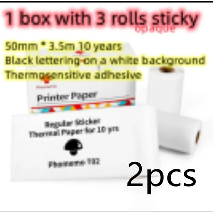 Mini Pocket Small Portable Printer For Home Use e49809d3 b0a8 46d3 9d3d 32b4c8d5cc1e