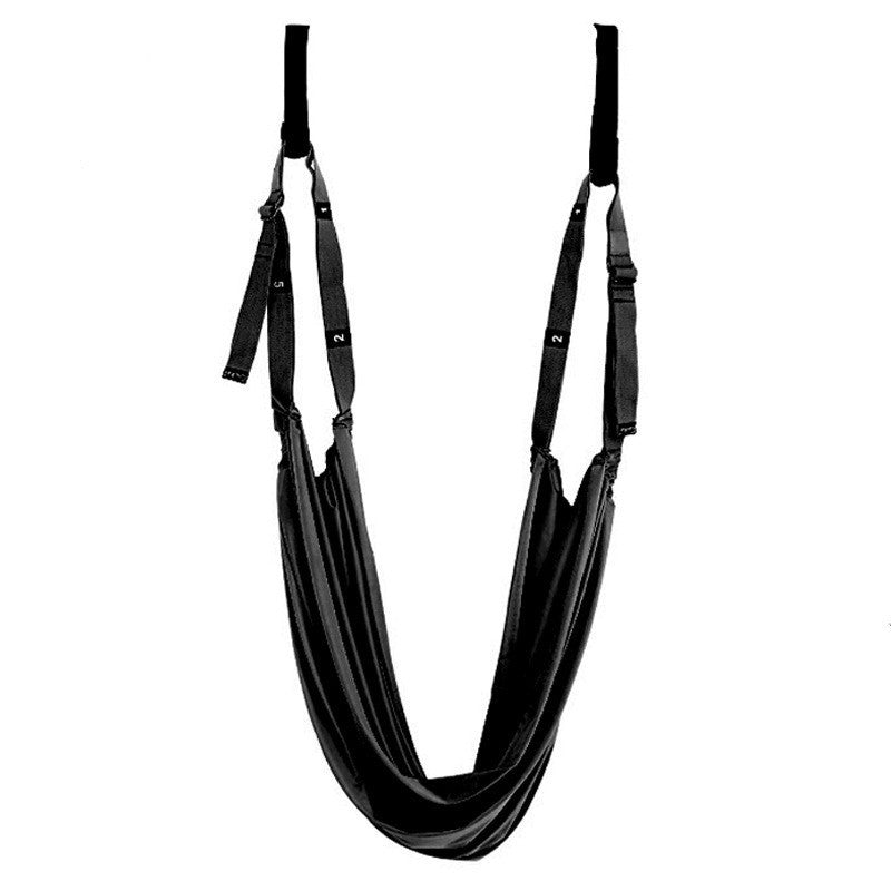 Fitness Hip Stretch Yoga Belt Inverted Rope Pull Stretch Belt Split Lower Waist Trainer e4987f5e de4b 497f a2ac 512407f4a21e