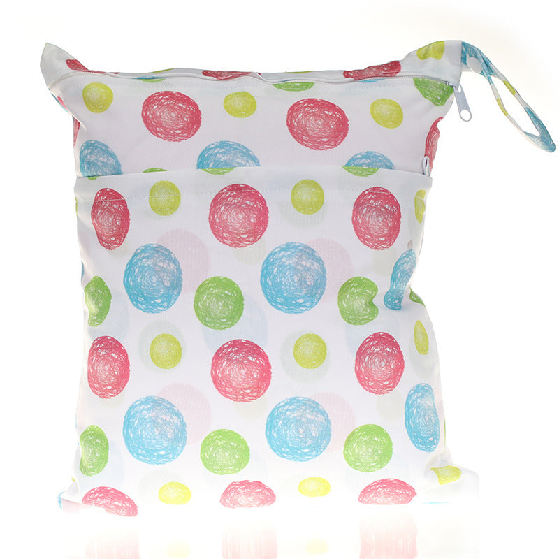 Digital Printing New Pattern Double Pocket Diaper Bag e4a5777e 0b64 4ec2 a21a 18c405fcd849