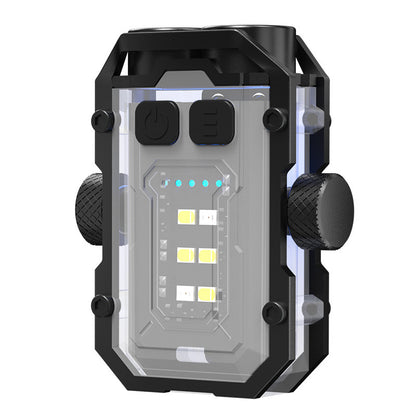 Keychain Light USB Charging Outdoor Dual Light e4a75a77 18b9 4eb0 bdf2 381cab21e8f0