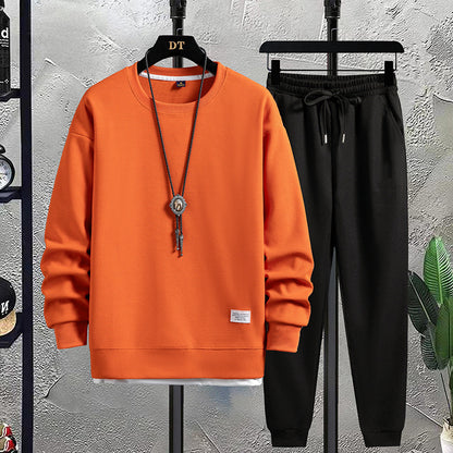 Men's Round Neck Long Sleeve Trousers e4aa212e c099 4e24 ba8b 007e413b74cd