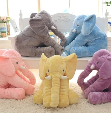 Elephant Doll Pillow Baby Comfort Sleep With e4b23a96 f3ed 4128 bca8 9943ffb3237e
