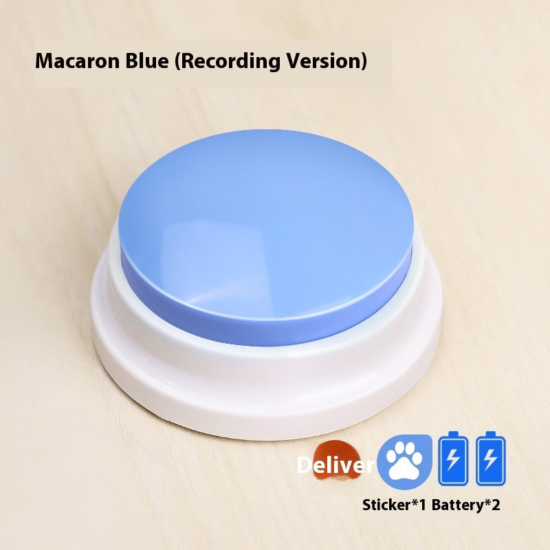 Pet Communication Button Dog Voice Toy e4b4f18e c6e4 48fc 95c4 1b23489aff42 trans