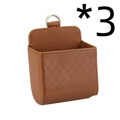 Car Storage And Storage Hanging Bag, Air Outlet Storage Bucket e4bd0511 1712 48d2 abfd fb1a75600335