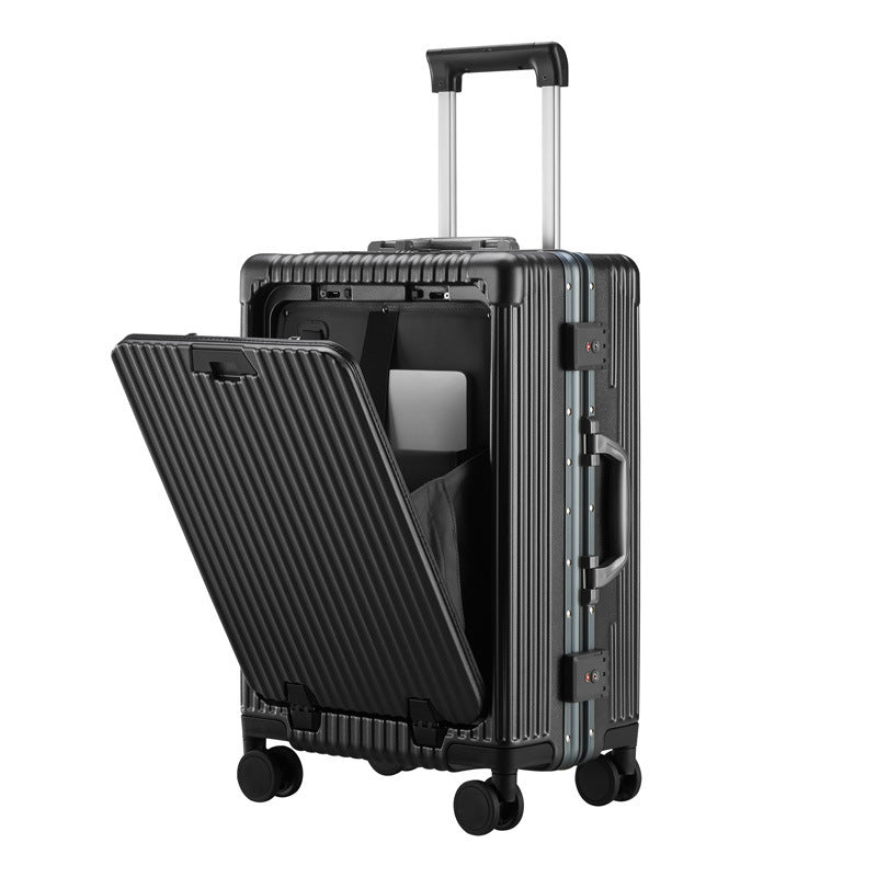 Multifunctional Business Trolley Case With Water Cup Holder e4be9cf7 be6c 4178 842f 87f22fa62e7e