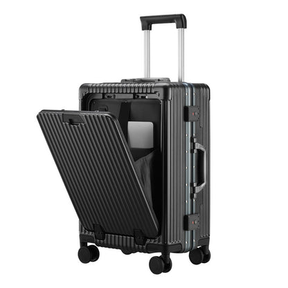 Multifunctional Business Trolley Case With Water Cup Holder e4be9cf7 be6c 4178 842f 87f22fa62e7e