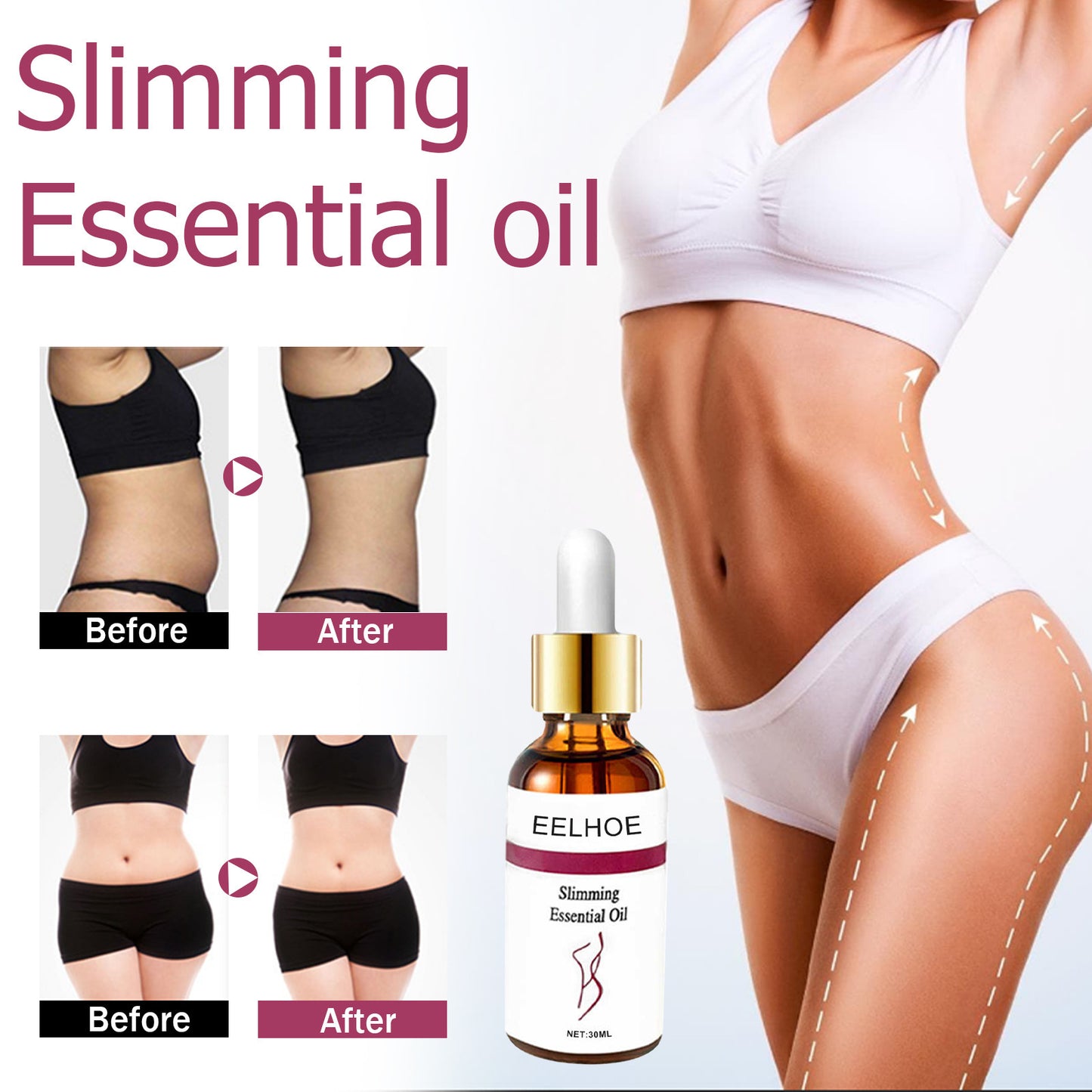 Slimming Massage Essential Oil Beauty Fat Removal e4c29409 c38f 4e0b bb98 bd14be1577e1