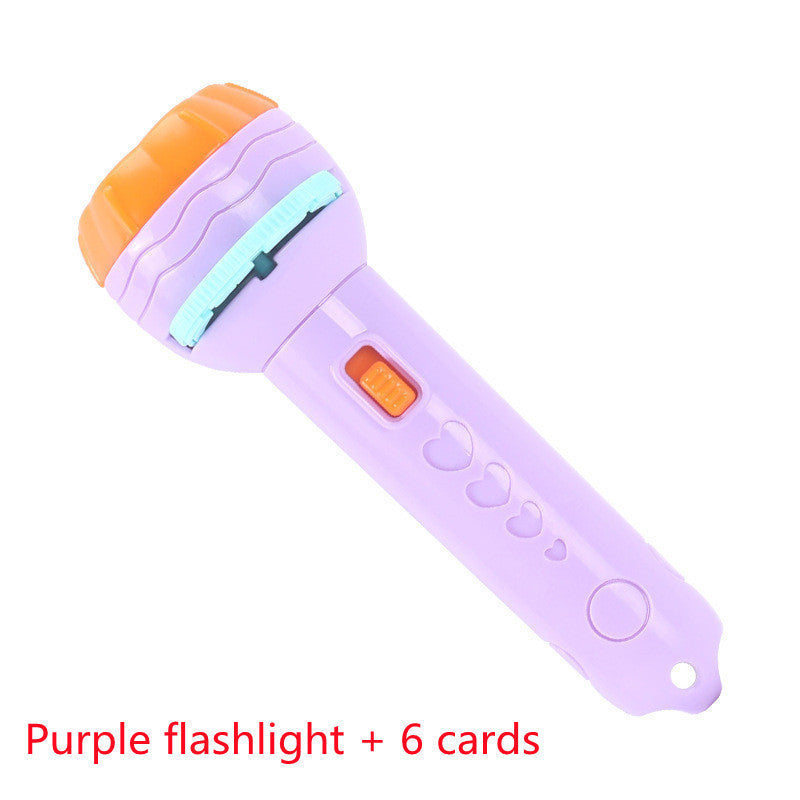 Cartoon Projection Flashlight 80 Patterns Creative Children Flashlight Toy Projector Baby Toys Bedtime Story Book e4cb5e4a 7f