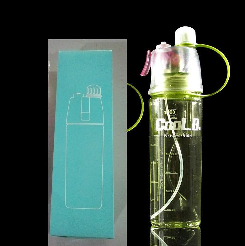 Sports Water Plastic Bottle Outdoor Creative Mist Spray with Leak Proof Portable Drinking Cup e4d2ea4f 12e7 43e3 a39a 5afd267