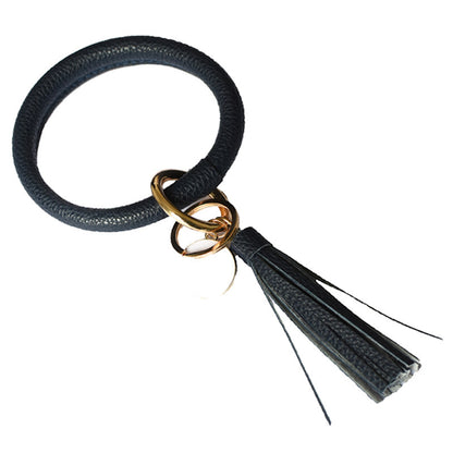 Pure Leather Tassel Pendant Bracelet e4d42660 f5a9 458d 87b4 ce7770985745