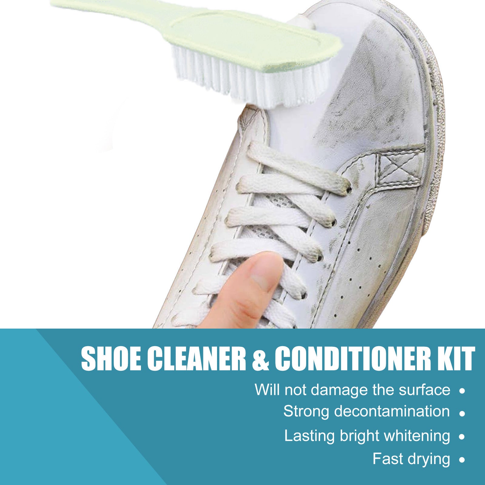 Shoes Cleaning Repair Set Portable Brightener e4e21958 e7fb 4704 868c 3179958f301e