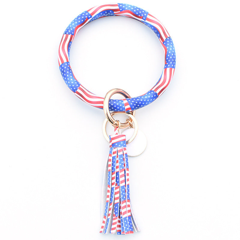 Pure Leather Tassel Pendant Bracelet e4e4ba46 90cf 4970 8b27 d9a16e05889b