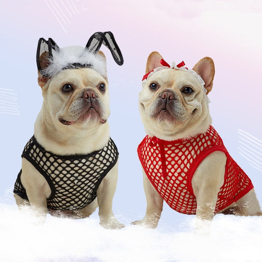 Hollow Mesh Dog Vest Clothing e4e567fc 237a 40ac b22d a0a2d90d110e