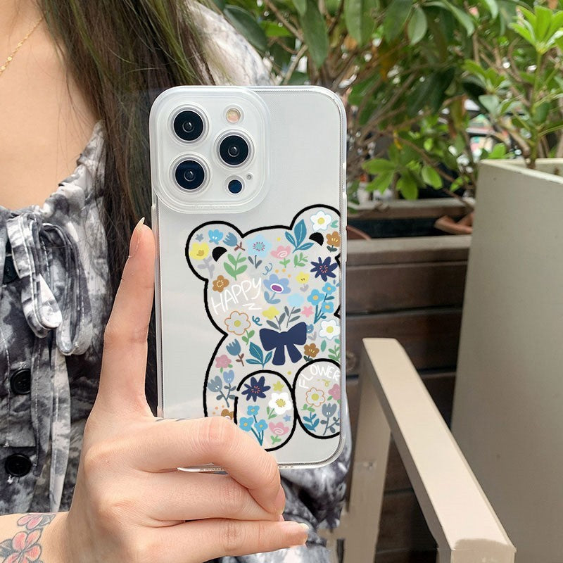 Bear Plastic Mobile Phone Shell e4f990f2 a579 4ff4 8a0a 31dcfc1d494e