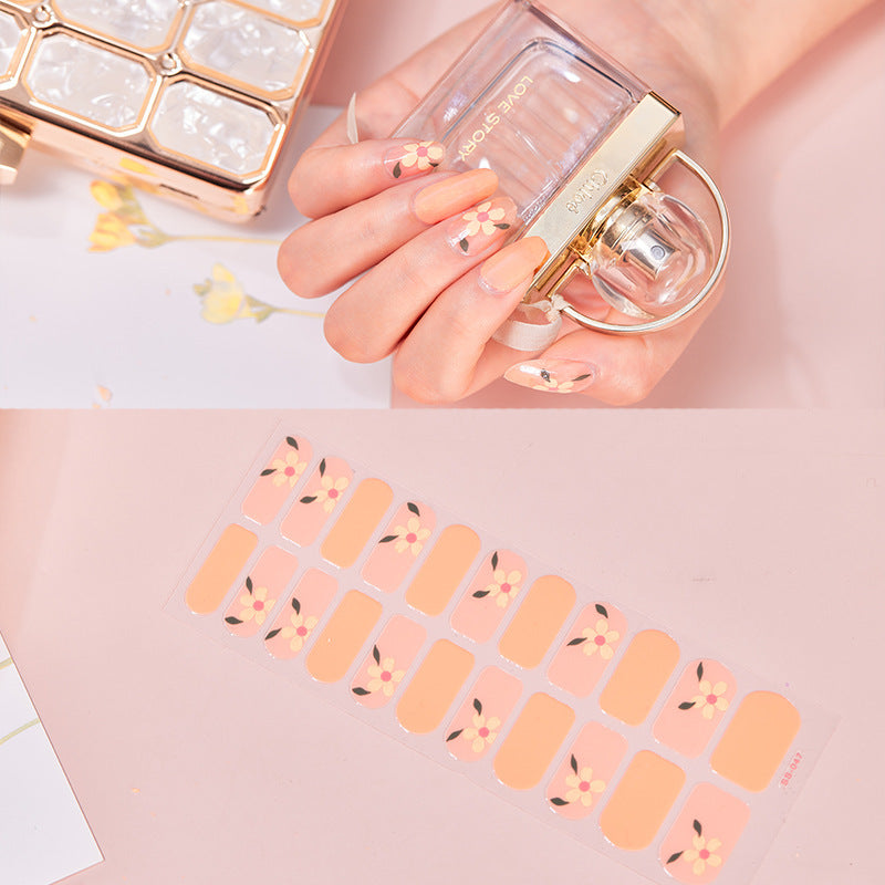 Nail Stickers Full Stickers Rainbow Cute Nail Stickers e4fe9e0f afed 40f7 a249 c4ef93983c90