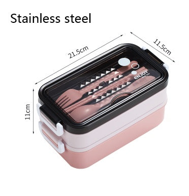 MultilayerLlunch Box Bento Box Plastic Office Car Available e4ffaf36 1331 4c95 8cc3 699e154dc3aa