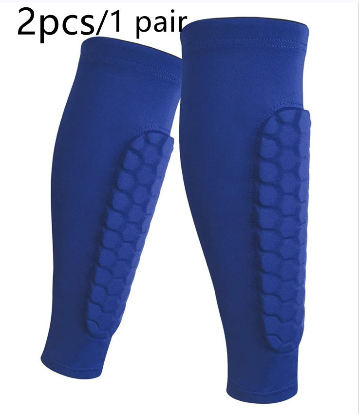 Honeycomb Shank Protection Foot Sock Men's Anti-collision Non-slip e4ffd8a5 9efb 4115 8a4d ee56f76b0078