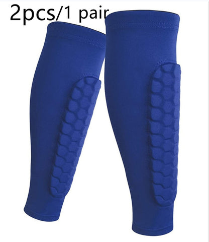 Honeycomb Shank Protection Foot Sock Men's Anti-collision Non-slip e4ffd8a5 9efb 4115 8a4d ee56f76b0078