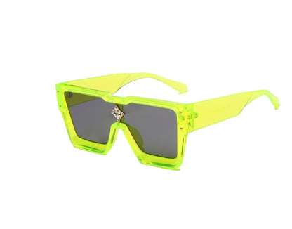 Oversized One Lens Square Sunglasses Fashion Men Women e5000ef9 e722 4fc8 a64d c4fbe4d06026