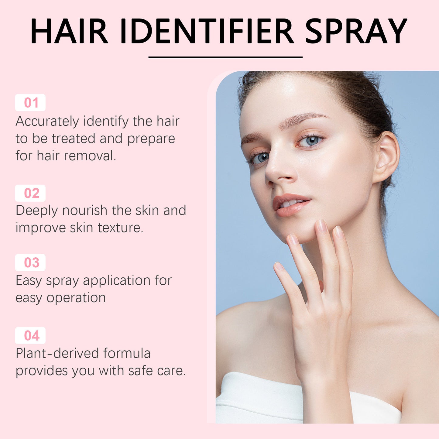 Hair Identifier Spray Set For Face Shaving Moisturizing Dermaplaner Spray For Face Shaving Skin Care e5018334 d63e 4530 800d 