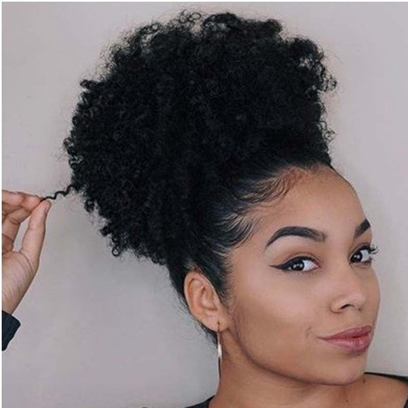 Kinkycurl Large Afro Fluffy Micro-curly Wig Hair Bag e507bb64 c9cb 4f88 ab96 84fe0a48d7af