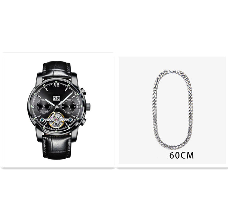 Fully Automatic Multifunctional Mechanical Watch e511d902 0570 4004 acda 67ec7746a85c