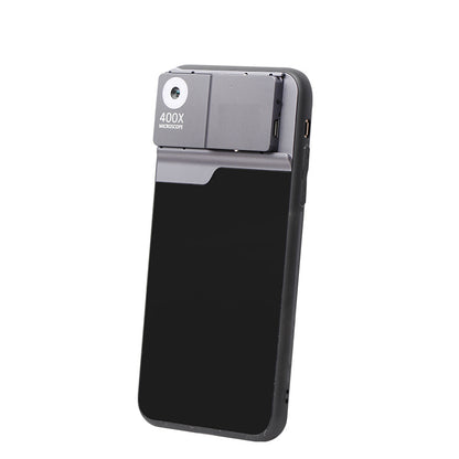 Aluminum Alloy Tpu Mobile Phone Microscope Lens 400X HD Magnification - 图片 9