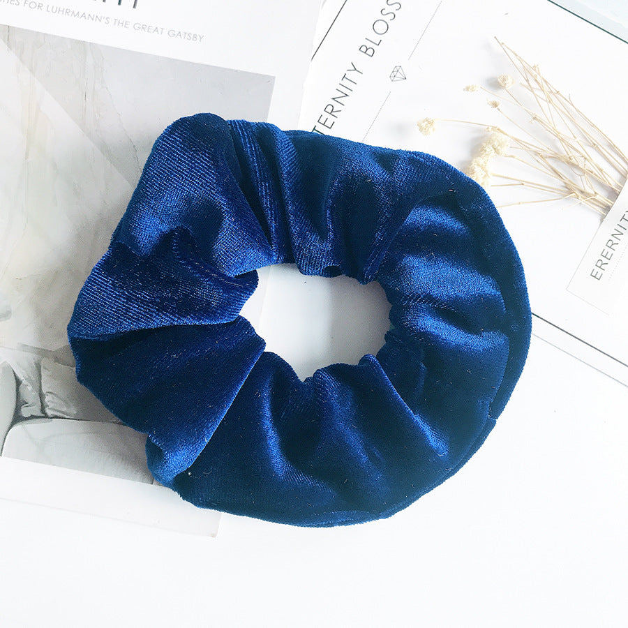 Flannel Hair Tie Hair Rope Amazon Velvet Fashion Ponytail Hair Accessories e514dc4d 1ef8 4da8 805a 4d23bfcf17c1