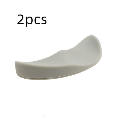 Ergonomic Mouse Wrist Rest Mouse Pads Silicon Gel Non-Slip Streamline Wrist Rest Support Mat Computer Mouse Pad For Office Gaming PC Accessories - 图片 13