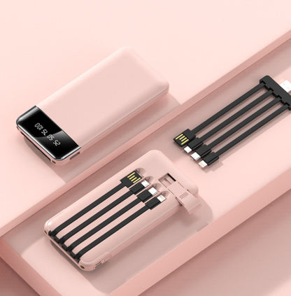 Mini Large Capacity 20000mAh Power Bank - 图片 6
