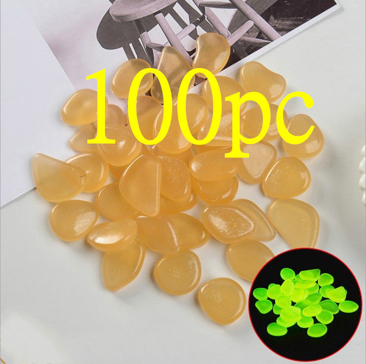 Luminous Stones Fluorescent Aquarium Pebbles Fish Tank Garden Luminous Stones e5244c4f f2ce 4245 b66e ce5c7e3ae4e9