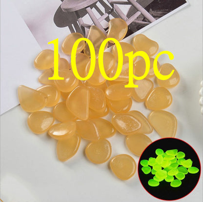 Luminous Stones Fluorescent Aquarium Pebbles Fish Tank Garden Luminous Stones e5244c4f f2ce 4245 b66e ce5c7e3ae4e9