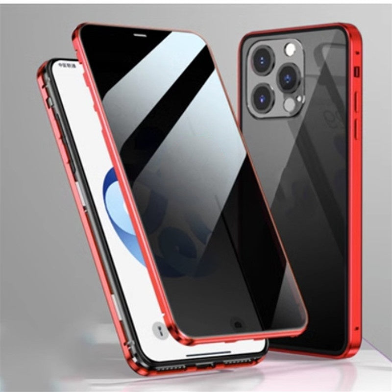 Peep-proof Magnetic Glass Double-sided Buckle Phone Case e5244e17 ad7a 4332 bc37 84c65cf35509 trans