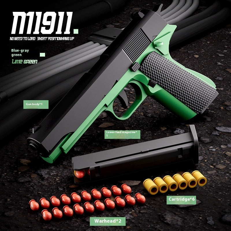 Automatic Breech Toy Gun Puzzle Toy e52a2b5e fdb3 4c90 967f 0ba28dc8142f
