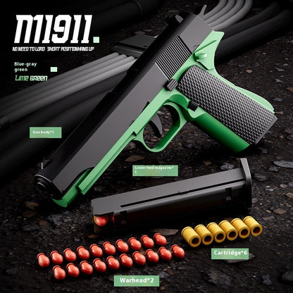 Automatic Breech Toy Gun Puzzle Toy e52a2b5e fdb3 4c90 967f 0ba28dc8142f