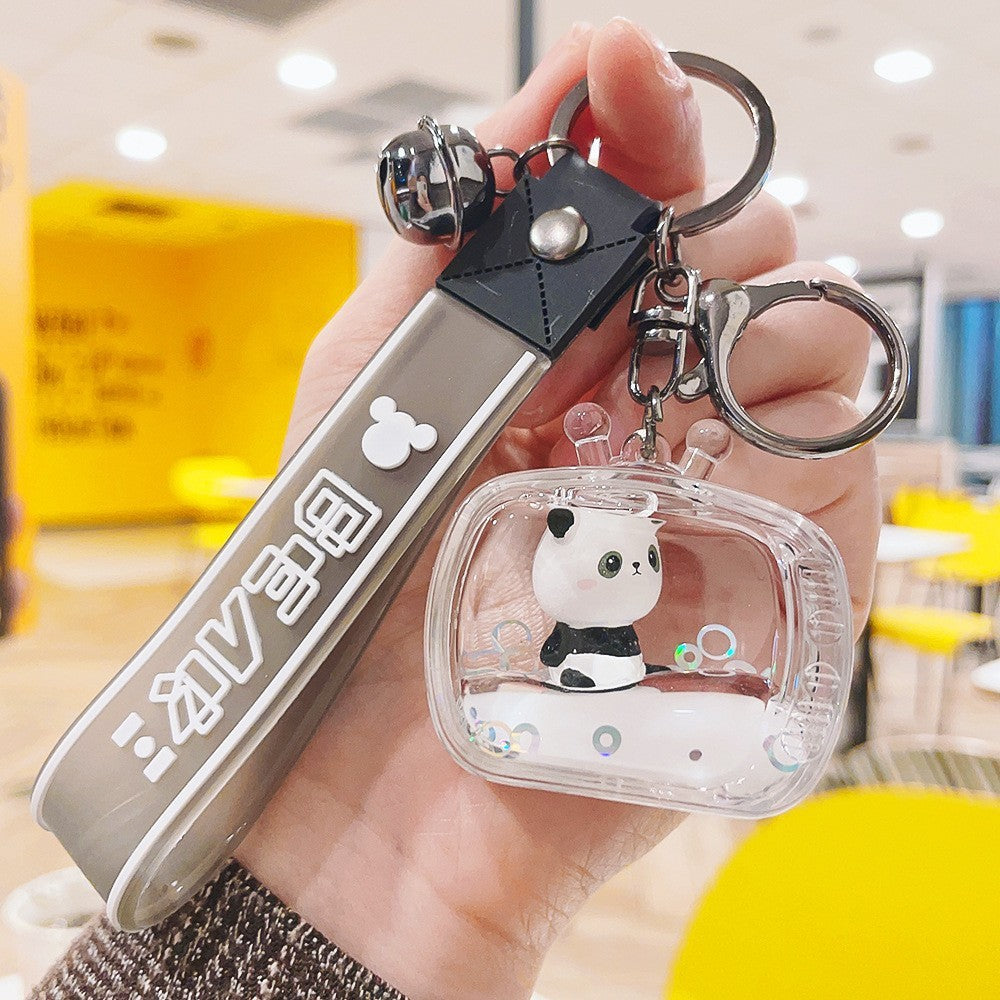 Acrylic Floating Doll Panda Keychain Pendant e5371673 9a6b 41c0 8b6a 61b63dc29489