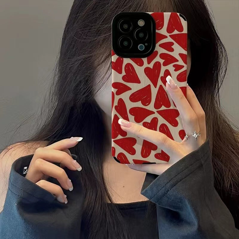 Phone Case All-inclusive Drop-resistant Soft Love e53824ac 7bb3 4468 b531 8af14671733f