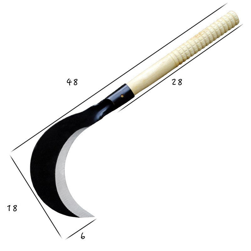 Agricultural Stainless Steel Lawn Mowing Sickle e540d3f2 20f4 4118 beda ed33874f1760