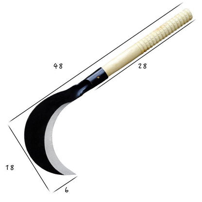Agricultural Stainless Steel Lawn Mowing Sickle e540d3f2 20f4 4118 beda ed33874f1760