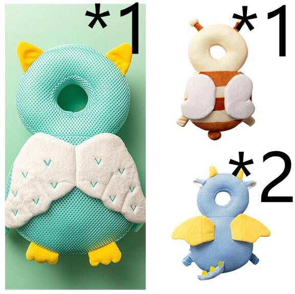 Baby Toddler Headrest Child Protection Baby Head Protection Cushion Cute Angel Wings e5428990 ed5e 4f57 8aa4 654132efe5cb