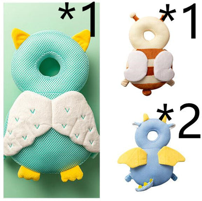 Baby Toddler Headrest Child Protection Baby Head Protection Cushion Cute Angel Wings e5428990 ed5e 4f57 8aa4 654132efe5cb
