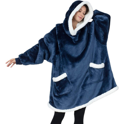 Winter TV Hoodie Blanket Winter Warm Home Clothes Women Men Oversized Pullover With Pockets e549ab40 283e 401b 9360 57575b84f
