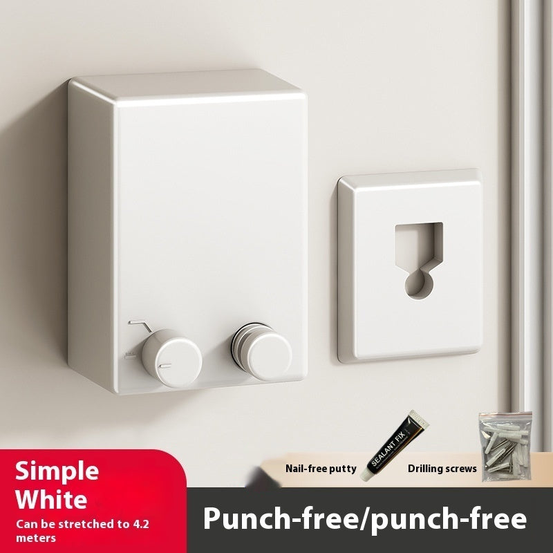 Invisible Clothesline Punch-free Home Balcony Wall-mounted Drying Gadget e54bb8df 30d5 4e00 bfdf 15e186a14a33 fine