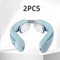 EMS Neck Acupoints Lymphvity Massager Device Intelligent Neck Massager With Heat Blue Hot Design e5573cac 24a4 4c4c b700 4267