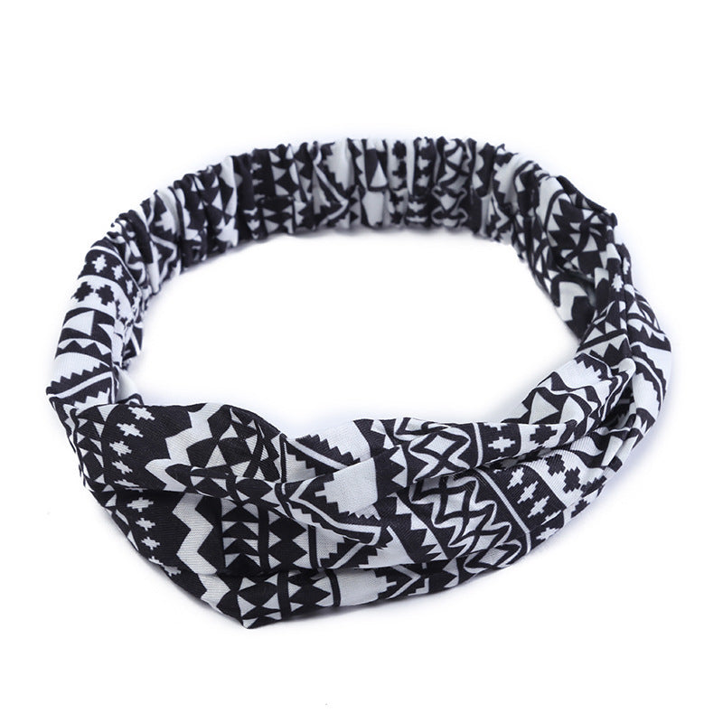 Bohemian Hair Band Makeup Shampoo Headband Female e55bf026 cc7e 4e19 9a4e 3cadecde1d07