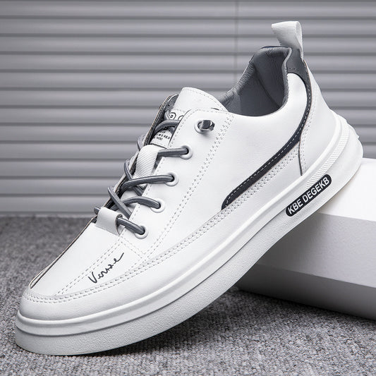 Men's Casual Fashion All-matching Soft Bottom Non-slip White Shoes e5617108 d7a0 4ac8 9e8a fdf0d36d9f39