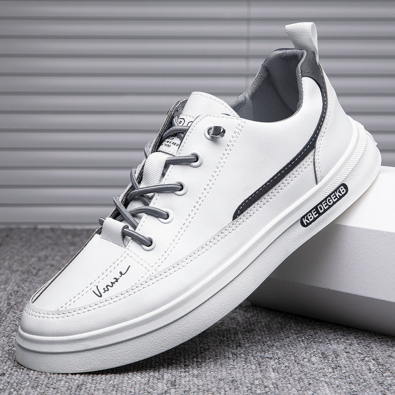 Men's Casual Fashion All-matching Soft Bottom Non-slip White Shoes e5617108 d7a0 4ac8 9e8a fdf0d36d9f39 a416926b d9b7 483e be