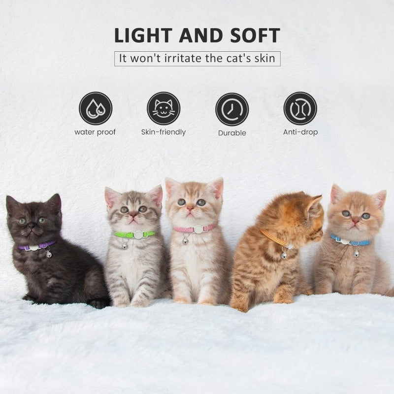 Pets Comfortable Breathable Nylon Cat Collar Pet Products e5619aa8 ad97 45a9 a242 f78b193800f9 trans